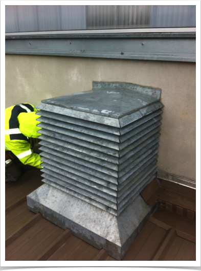 Grille de ventilation